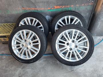 CERCHI IN LEGA MITSUBISHI COLT E ALTRI MODELLI 16"