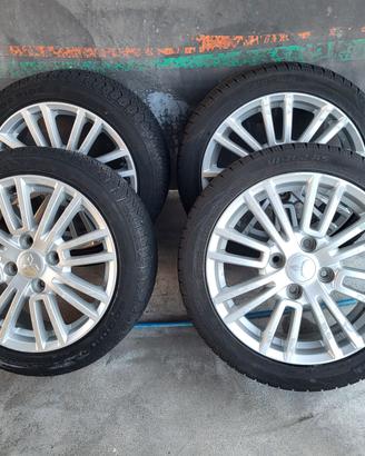 CERCHI IN LEGA MITSUBISHI COLT E ALTRI MODELLI 16"