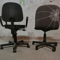 coppia sedie da ufficio