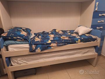 letto per ragazzi 