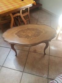 Tavolino stile barocco "Biscotto"