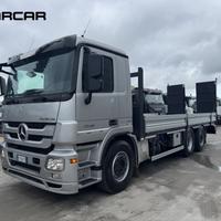 Mercedes Actros 2548 carrellone con rampe 2014
