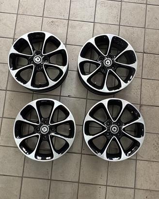 Cerchi originali smart 15
