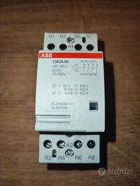 Contattatore ABB modello ESB 24-04 NUOVO