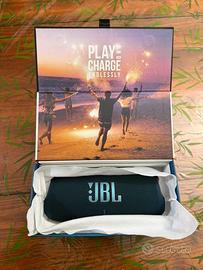 Cassa bluetooth JBL SPK charge 5 blu 130w