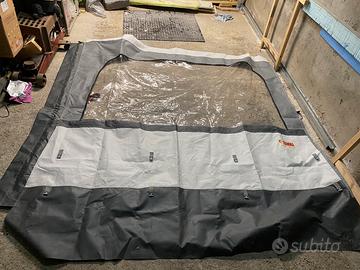 Parete laterale fiamma Side W Pro