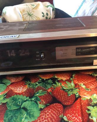 Radiosveglia vintage BREIL