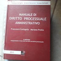 manuale diritto processuale amministrativo 2012