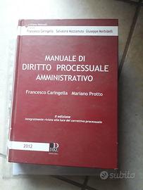 manuale diritto processuale amministrativo 2012