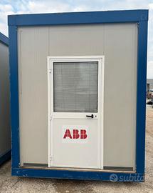 Box container prefabbricato vuoto da 8000 mm