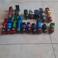 Trenini Thomas con piste.