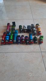 Trenini Thomas con piste.