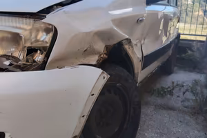 panda 4x4 incidentata