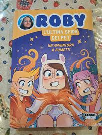 Libro fumetto per ragazze