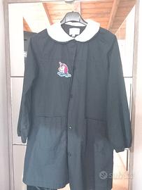 2 grembiuli bambina 9-10 anni