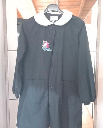 2 grembiuli bambina 9-10 anni