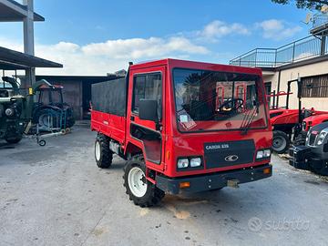 Transporter Caron 870 anno 2005 63 CV 50 quintali