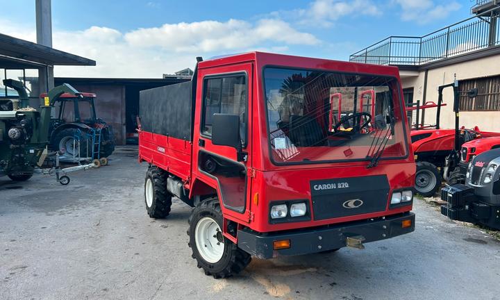Transporter Caron 870 anno 2005 63 CV 50 quintali