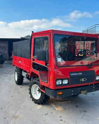 Transporter Caron 870 anno 2005 63 CV 50 quintali