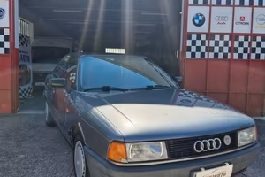 Audi 80 1.8 S CON IMPIANTO G.P.L KM 141000