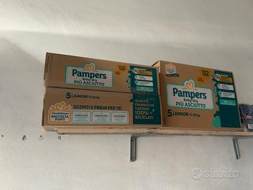 Pannolini Pampers taglia 5
