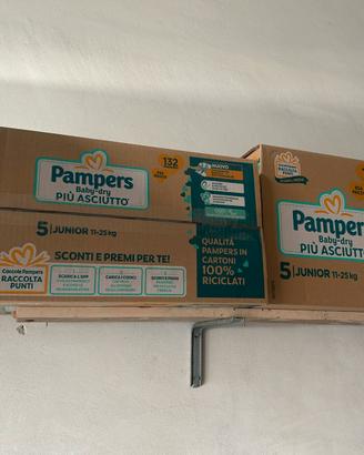 Pannolini Pampers taglia 5