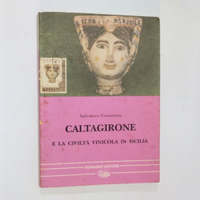 Libro Caltagirone La Civiltà Vinicola In Sicilia.