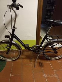 bicicletta pieghevole ruote da 20