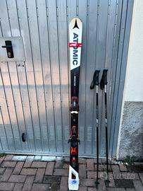 Sci Atomic Redster MX 165 cm con attacchi bastoni