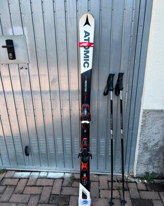 Sci Atomic Redster MX 165 cm con attacchi bastoni
