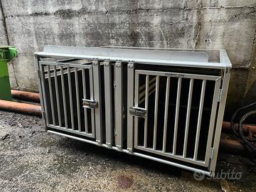 Kennel doppio x cani