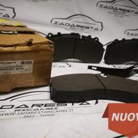 Pastiglie Freno Asse Posteriore BPW - SH 098010636