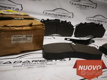 Pastiglie Freno Asse Posteriore BPW - SH 098010636