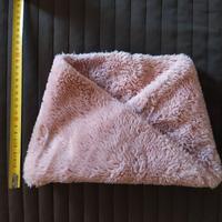 scaldacollo cipria per bambina okaidi