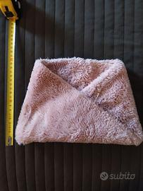 scaldacollo cipria per bambina okaidi