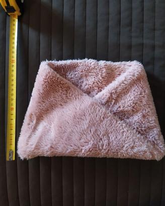 scaldacollo cipria per bambina okaidi