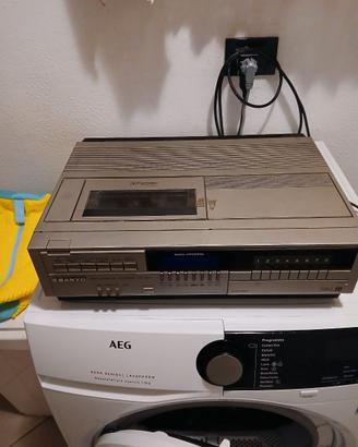 Videoregistratore Sanyo anni 80 vintage beta