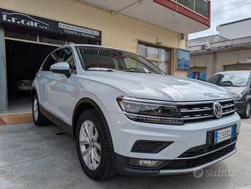 Volkswagen Tiguan 2.0 TDI SCR 4MOTION Advanced Blu