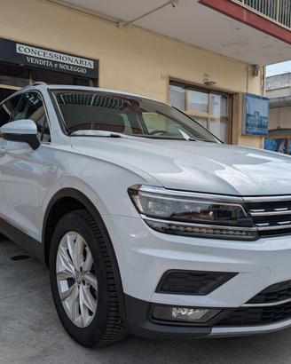 Volkswagen Tiguan 2.0 TDI SCR 4MOTION Advanced Blu