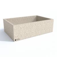Acquaio da esterno levigato cm90x60x28h
