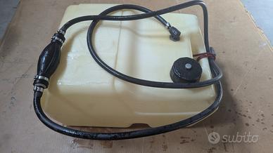 Serbatoio PiKappa per fuoribordo 23 Lt trasparente