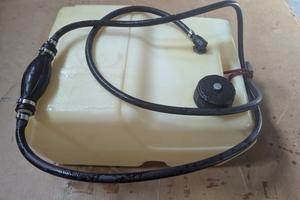 Serbatoio PiKappa per fuoribordo 23 Lt trasparente