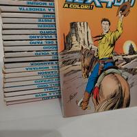 Tex Willer sequenza completa