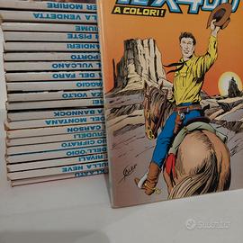 Tex Willer sequenza completa