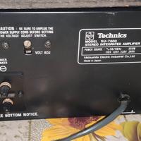amplificatore technics 