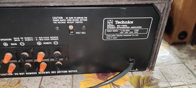 amplificatore technics 