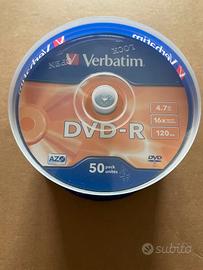 VERBATIM Dvd-R Data Life 4.7GB 16X