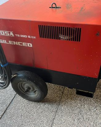 Motosaldatrice