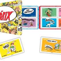 “Asterix”. Libretto 12 francobolli. Francia 2025.