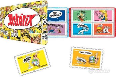 “Asterix”. Libretto 12 francobolli. Francia 2025.